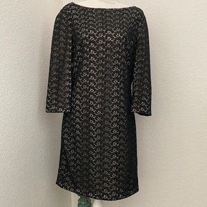 Diane Von Furstenberg Sarita Acorn Lace Dress Size 12